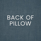 D.V. Kap Home Ecstasy Denim 24" x 24" Pillow