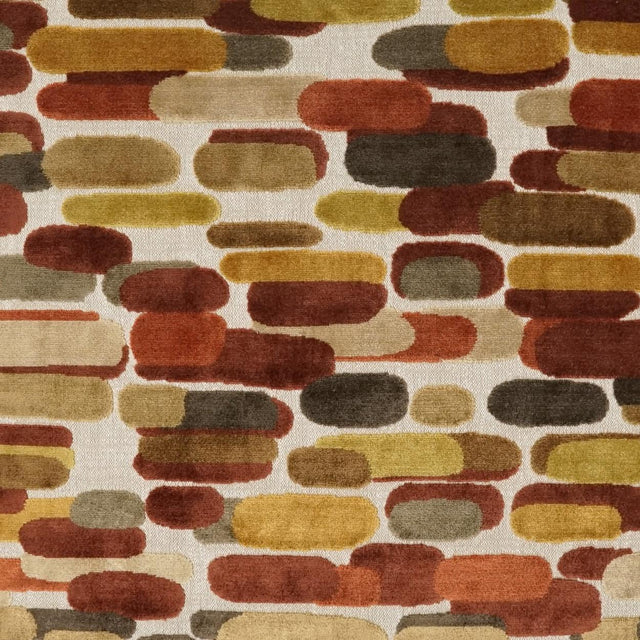 D.V. Kap Home Capsules Turmeric Fabric