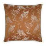 D.V. Kap Home Rococo Copper 24" x 24" Pillow