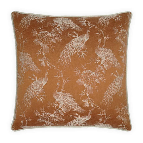 D.V. Kap Home Rococo Copper 24" x 24" Pillow