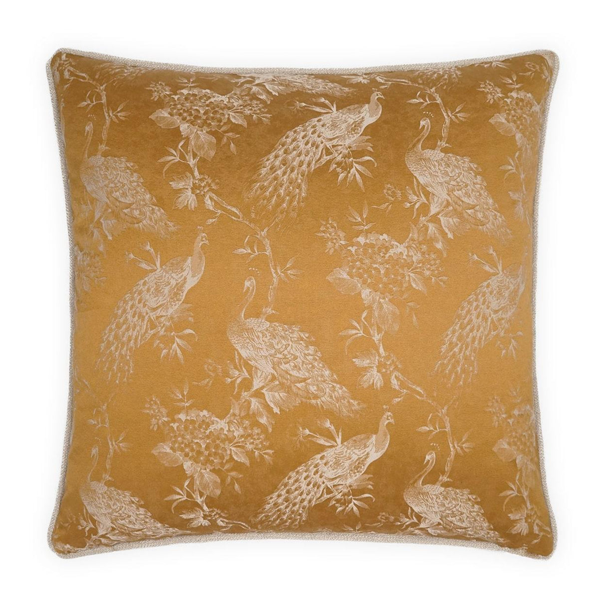 D.V. Kap Home Rococo Gold 24" x 24" Pillow