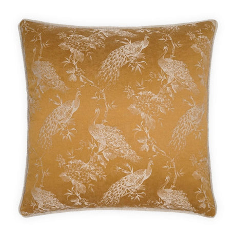 D.V. Kap Home Rococo Gold 24" x 24" Pillow