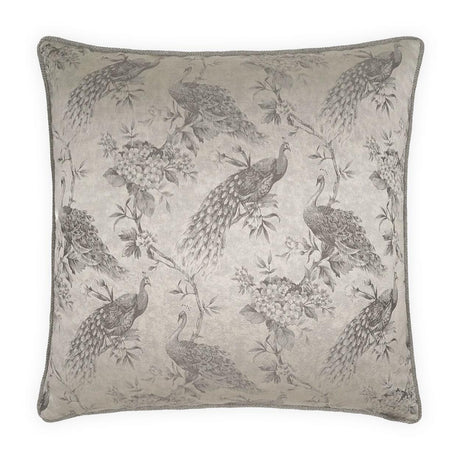 D.V. Kap Home Rococo Smoke 24" x 24" Pillow