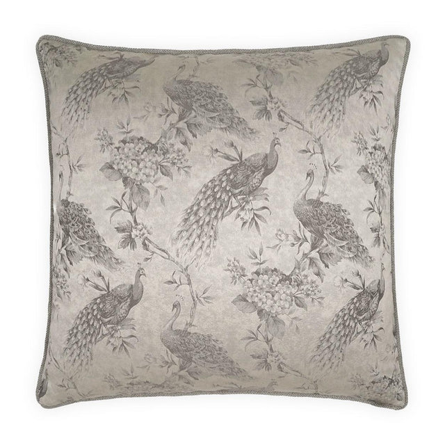 D.V. Kap Home Rococo Smoke 24" x 24" Pillow