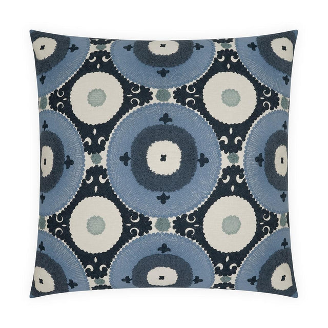 D.V. Kap Home Kasbah Azure 24" x 24" Pillow