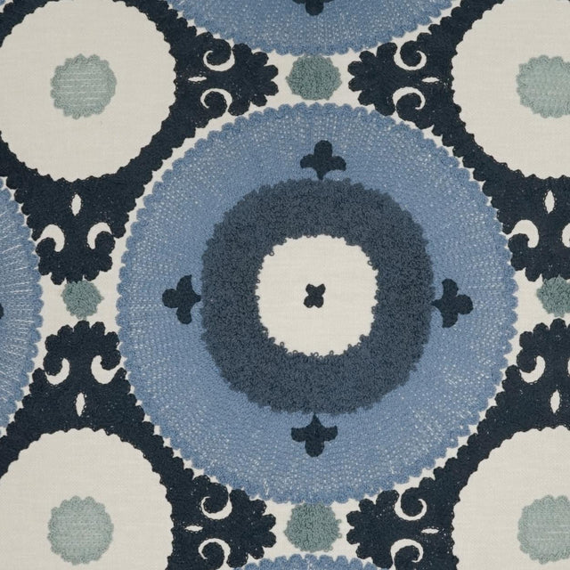 D.V. Kap Home Kasbah Azure Fabric