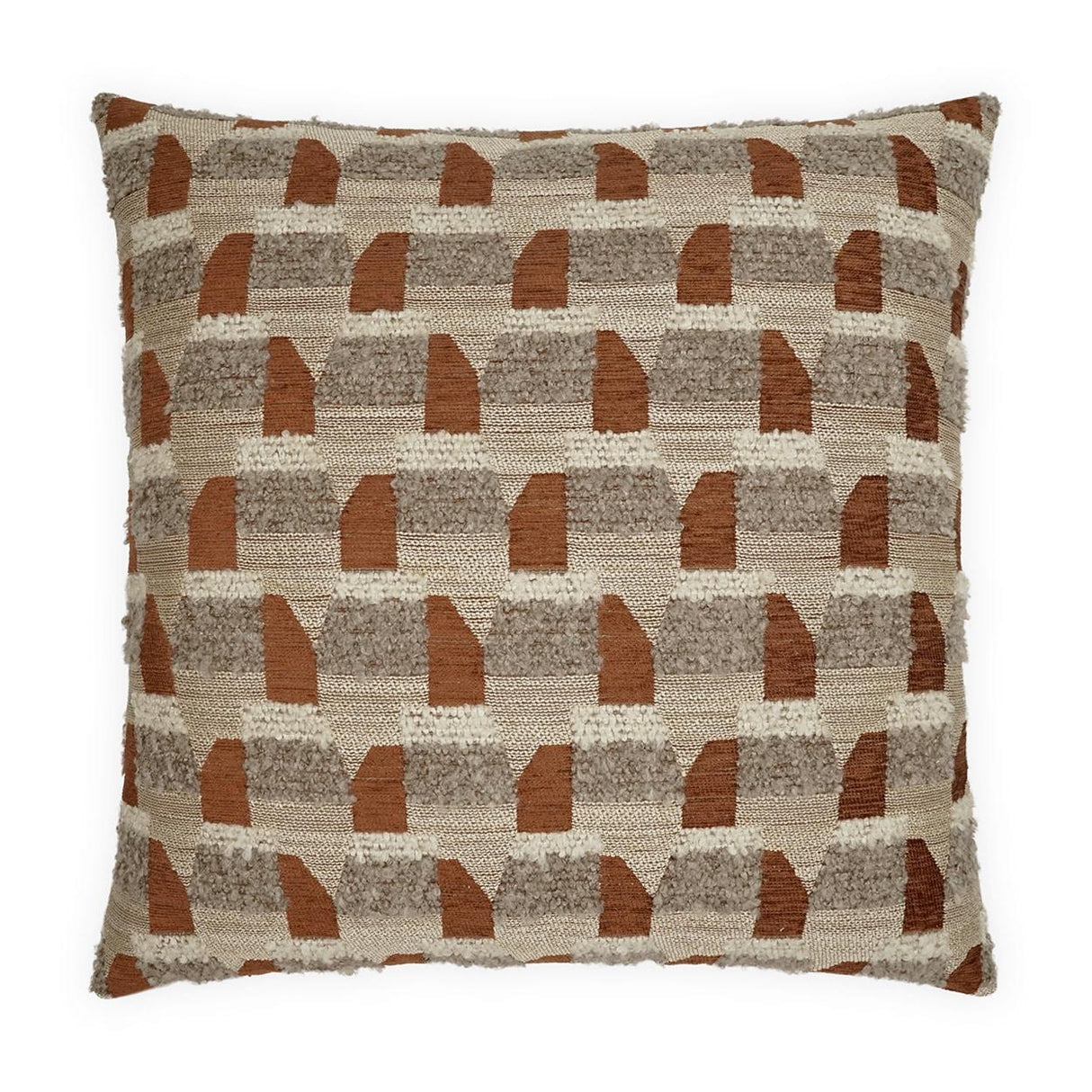 D.V. Kap Home Oxido Rust 24" x 24" Pillow