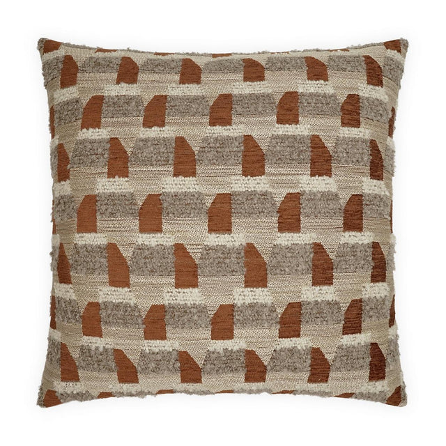 D.V. Kap Home Oxido Rust 24" x 24" Pillow