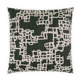 D.V. Kap Home Adessi Charcoal 24" x 24" Pillow