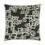 D.V. Kap Home Adessi Charcoal 24" x 24" Pillow