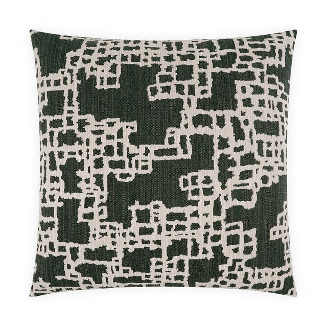 D.V. Kap Home Adessi Charcoal 24" x 24" Pillow