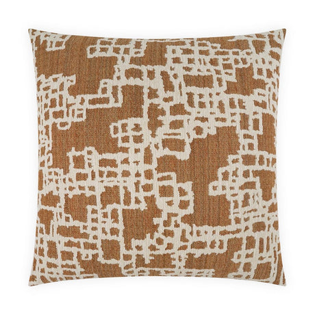 D.V. Kap Home Adessi Terracotta 24" x 24" Pillow