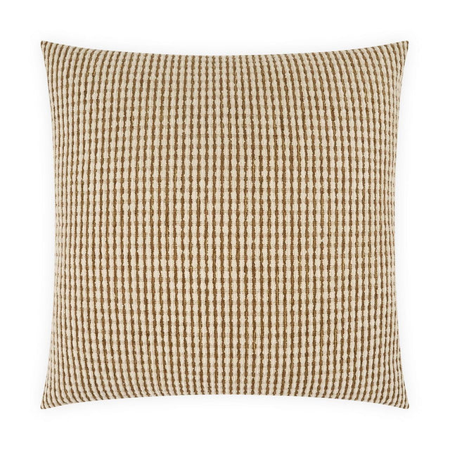 D.V. Kap Home Jabas Cognac 24" x 24" Pillow