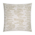 D.V. Kap Home Terre Ivory 24" x 24" Pillow
