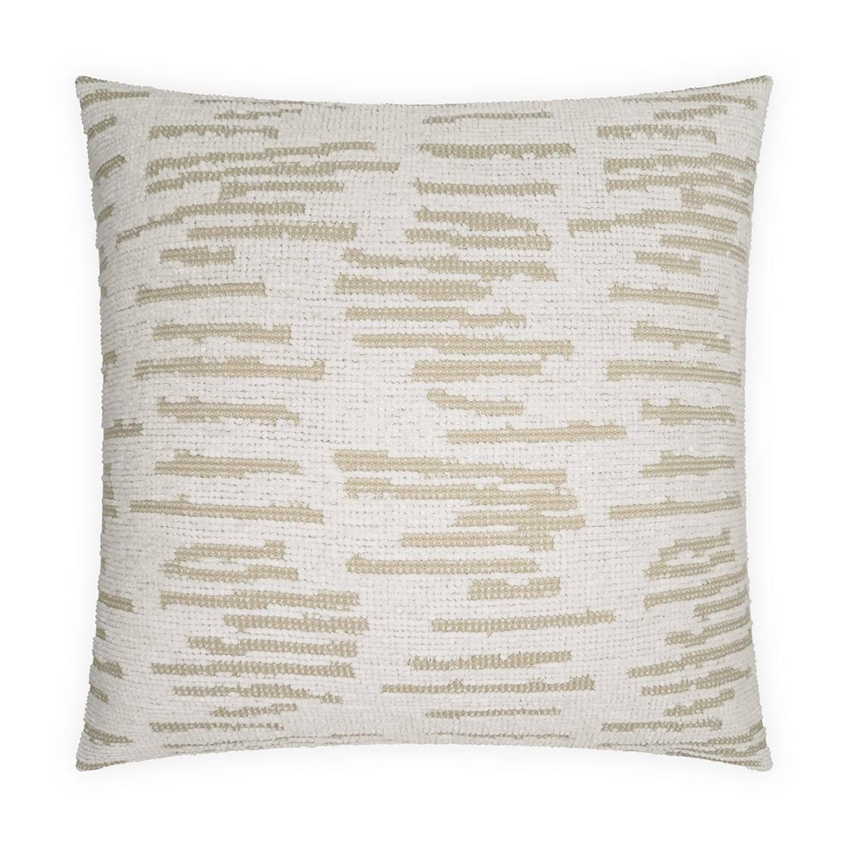 D.V. Kap Home Terre Ivory 24" x 24" Pillow