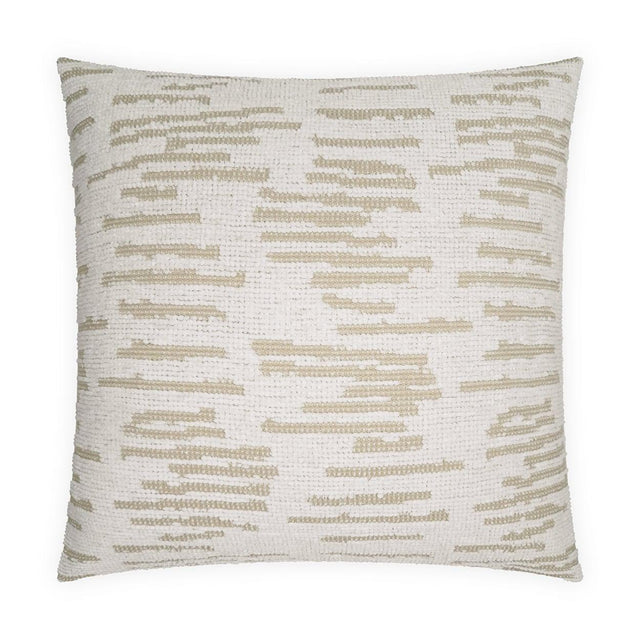 D.V. Kap Home Terre Ivory 24" x 24" Pillow