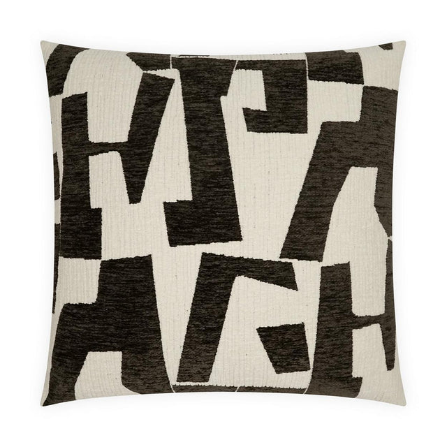 D.V. Kap Home Kerro Espresso 24" x 24" Pillow