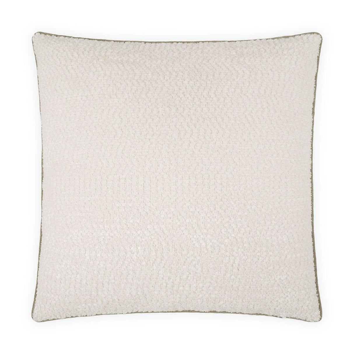 D.V. Kap Home Knubby Ivory 24" x 24" Pillow