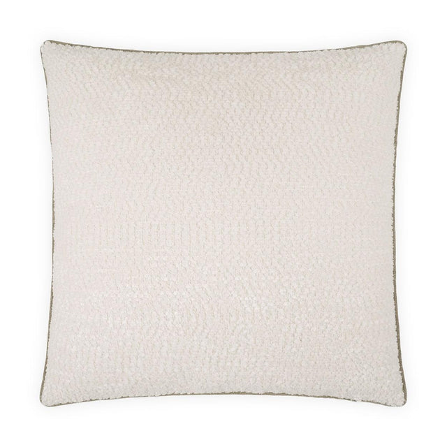 D.V. Kap Home Knubby Ivory 24" x 24" Pillow