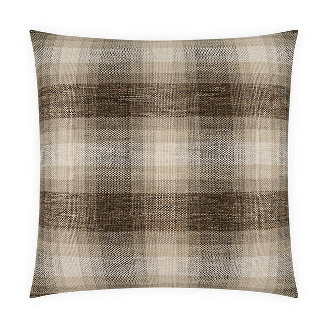 D.V. Kap Home Ouray Espresso 24" x 24" Pillow