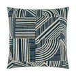 D.V. Kap Home Zaria Azure 24" x 24" Pillow