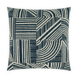 D.V. Kap Home Zaria Azure 24" x 24" Pillow