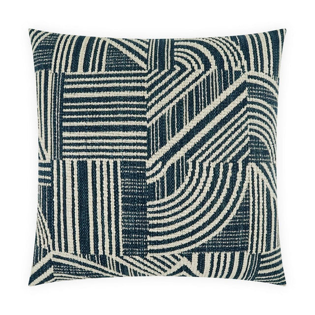 D.V. Kap Home Zaria Azure 24" x 24" Pillow