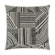D.V. Kap Home Zaria Charcoal 24" x 24" Pillow