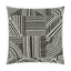 D.V. Kap Home Zaria Charcoal 24" x 24" Pillow