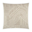 D.V. Kap Home Zaria Ivory 24" x 24" Pillow