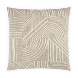 D.V. Kap Home Zaria Ivory 24" x 24" Pillow