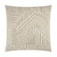 D.V. Kap Home Zaria Ivory 24" x 24" Pillow