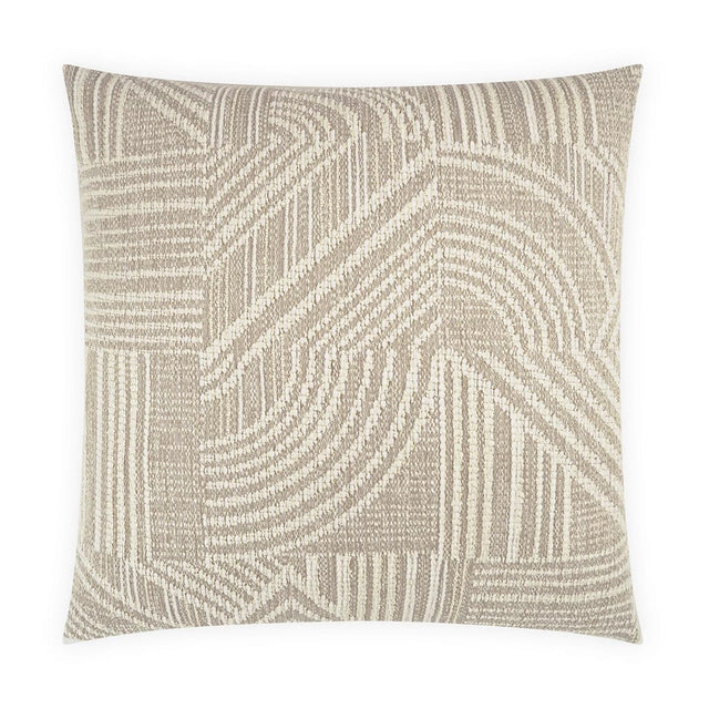 D.V. Kap Home Zaria Ivory 24" x 24" Pillow