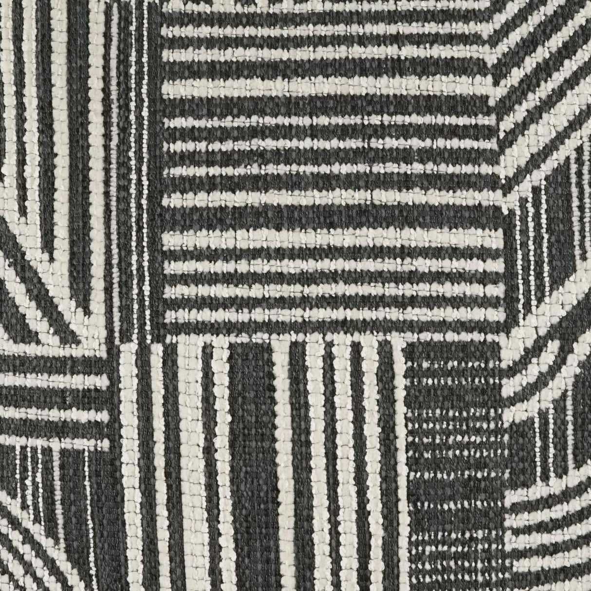 D.V. Kap Home Zaria Charcoal Fabric