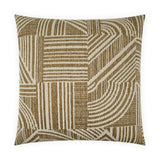 D.V. Kap Home Zaria Wheat 24" x 24" Pillow