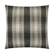 D.V. Kap Home Evan Charcoal 24" x 24" Pillow
