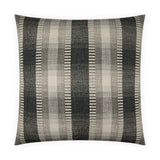 D.V. Kap Home Evan Charcoal 24" x 24" Pillow