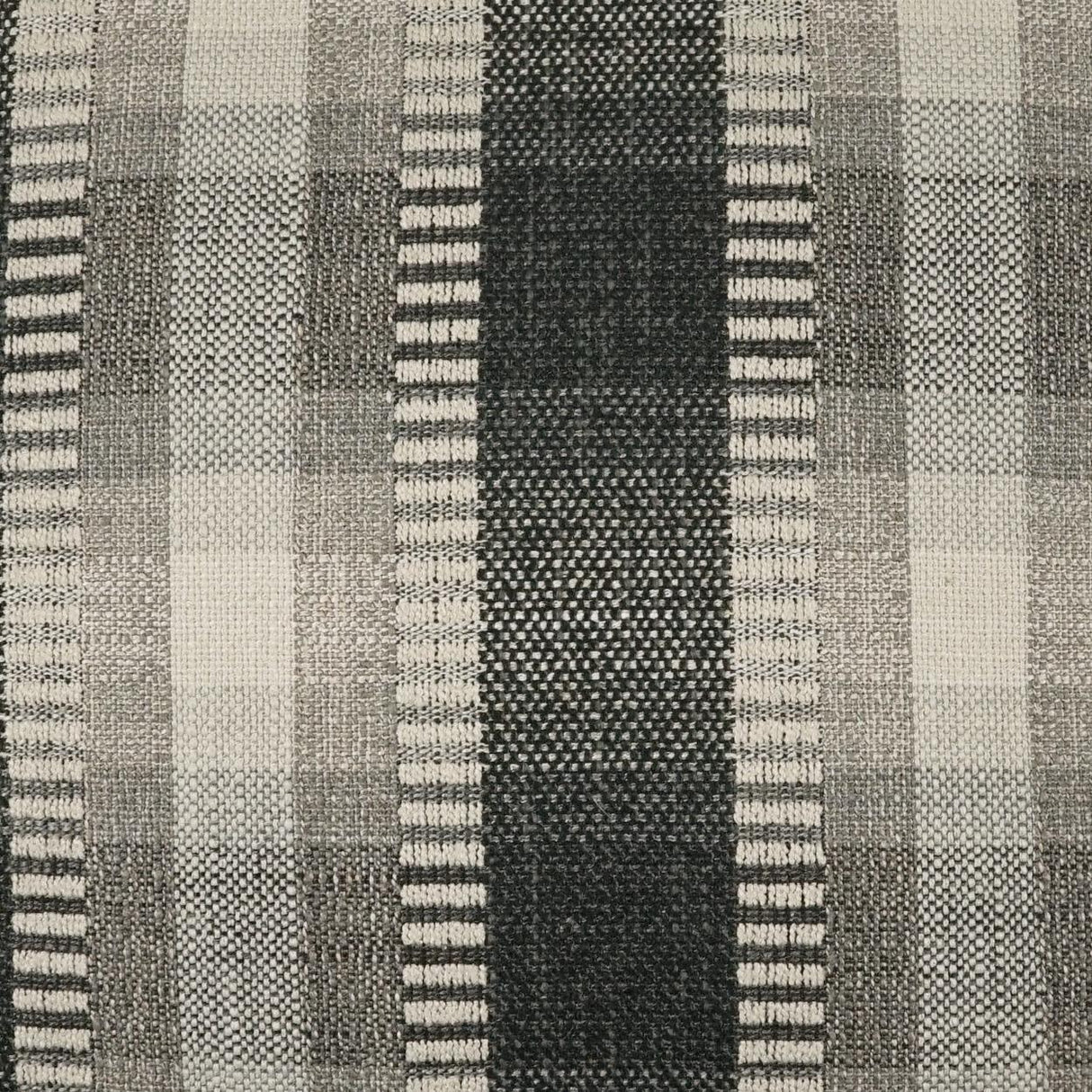 D.V. Kap Home Evan Charcoal 24" x 24" Pillow