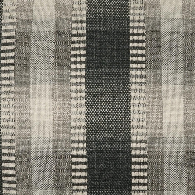 D.V. Kap Home Evan Charcoal Fabric