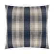 D.V. Kap Home Evan Indigo 24" x 24" Pillow