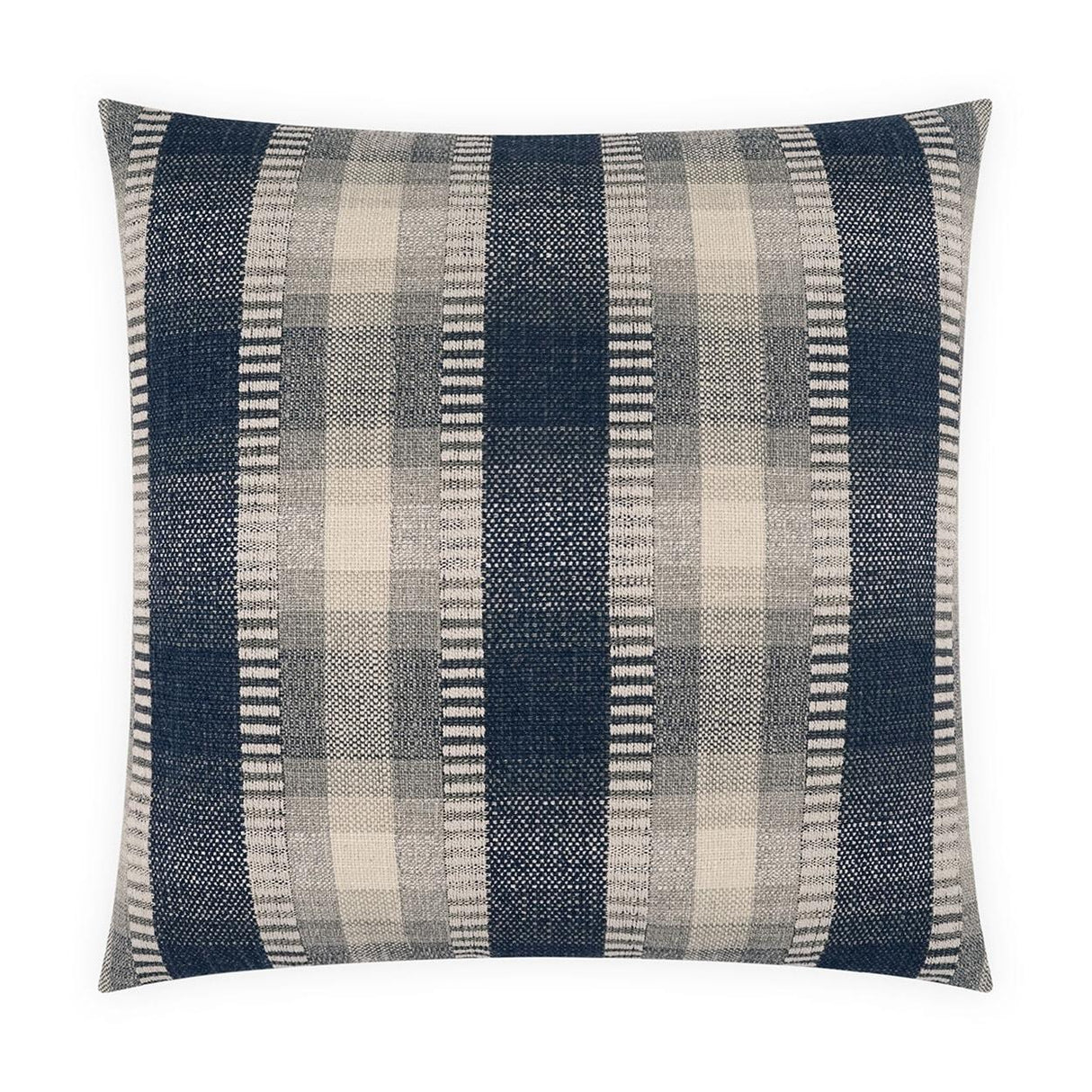 D.V. Kap Home Evan Indigo 24" x 24" Pillow