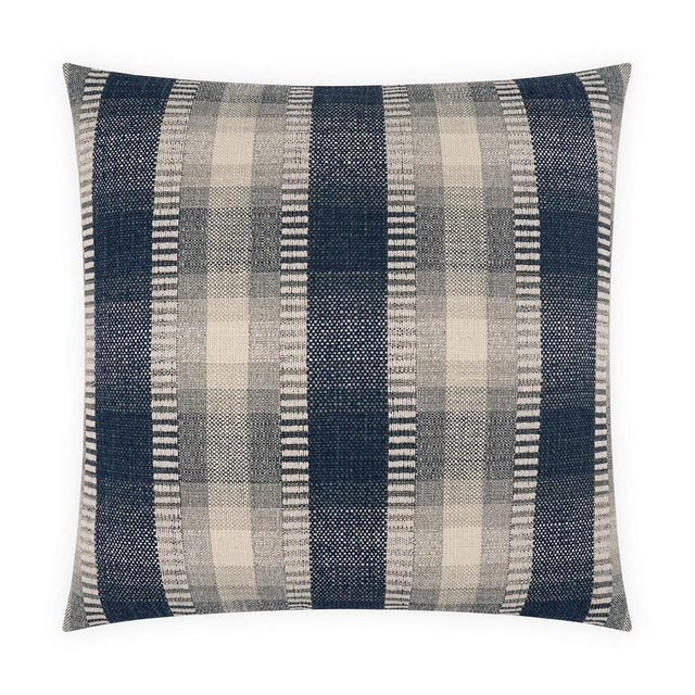 D.V. Kap Home Evan Indigo 24" x 24" Pillow
