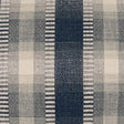 D.V. Kap Home Evan Indigo Fabric