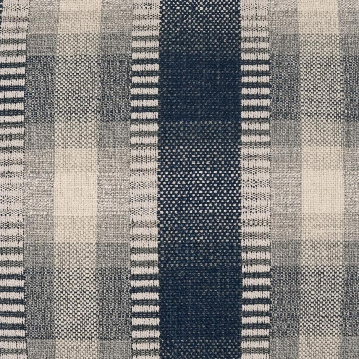 D.V. Kap Home Evan Indigo Fabric