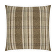 D.V. Kap Home Ridgeway Mocha 24" x 24" Pillow