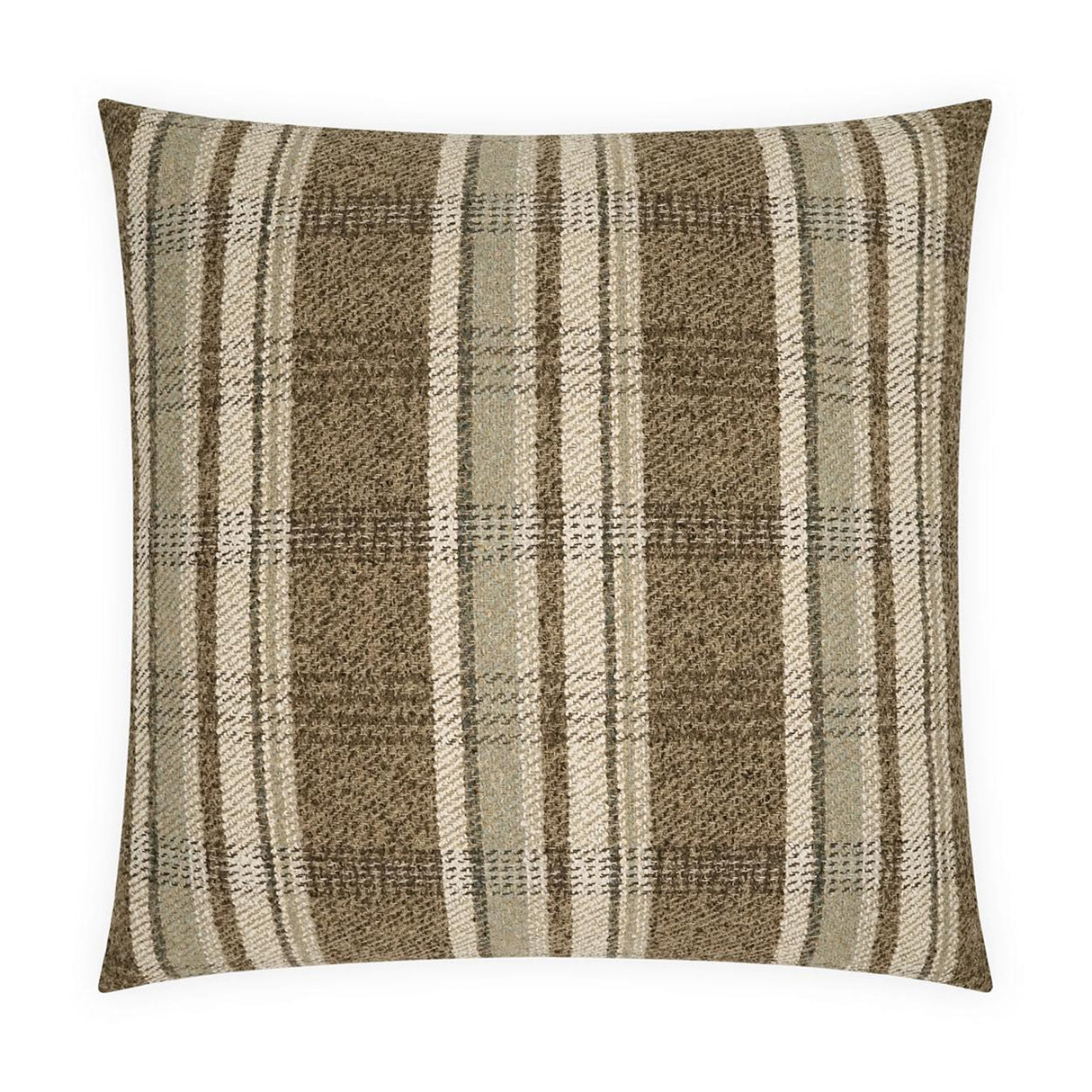 D.V. Kap Home Ridgeway Mocha 24" x 24" Pillow