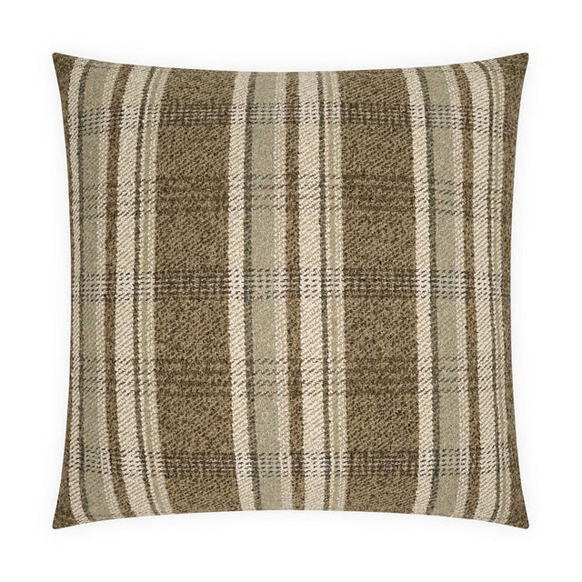 D.V. Kap Home Ridgeway Mocha 24" x 24" Pillow