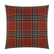 D.V. Kap Home Yarmouth Cinnabar 24" x 24" Pillow