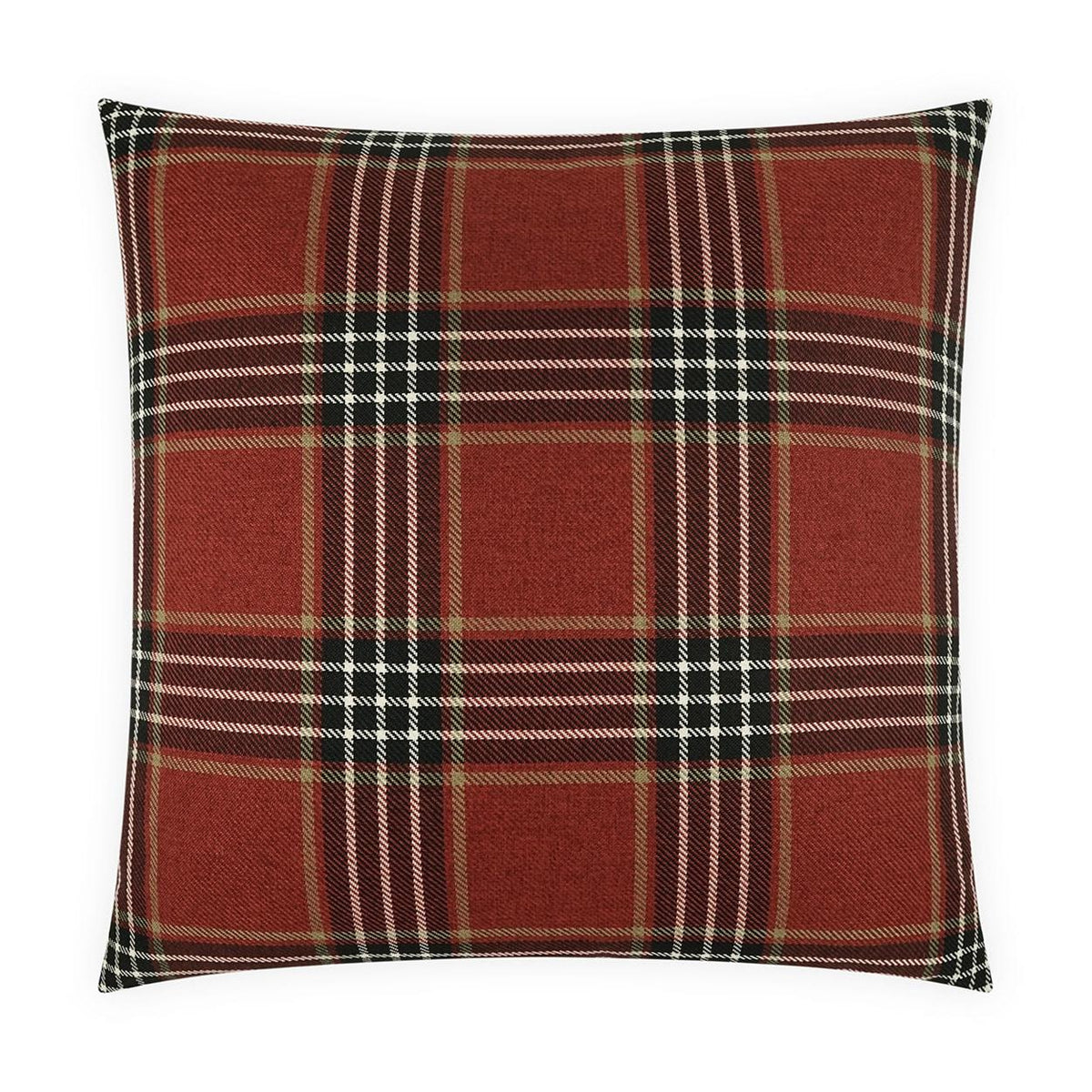 D.V. Kap Home Yarmouth Cinnabar 24" x 24" Pillow
