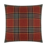 D.V. Kap Home Yarmouth Cinnabar 24" x 24" Pillow